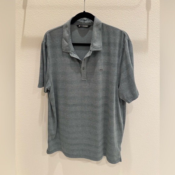 Travis Mathew Other - Travis Mathew Charcoal Polo golf Shirt size xl